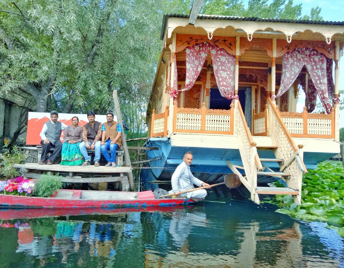 New Bul Bul Group Of Houseboats Srinagar Hotell Durgjan Exteriör bild