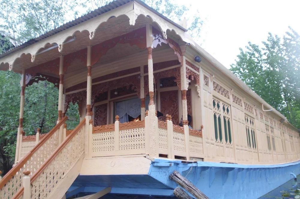 New Bul Bul Group Of Houseboats Srinagar Hotell Durgjan Exteriör bild