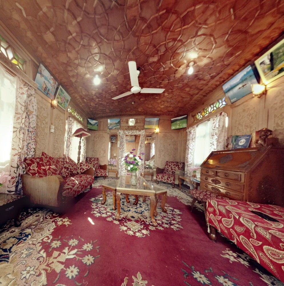 New Bul Bul Group Of Houseboats Srinagar Hotell Durgjan Exteriör bild
