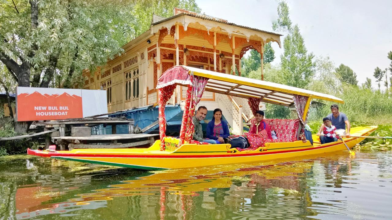 New Bul Bul Group Of Houseboats Srinagar Hotell Durgjan Exteriör bild