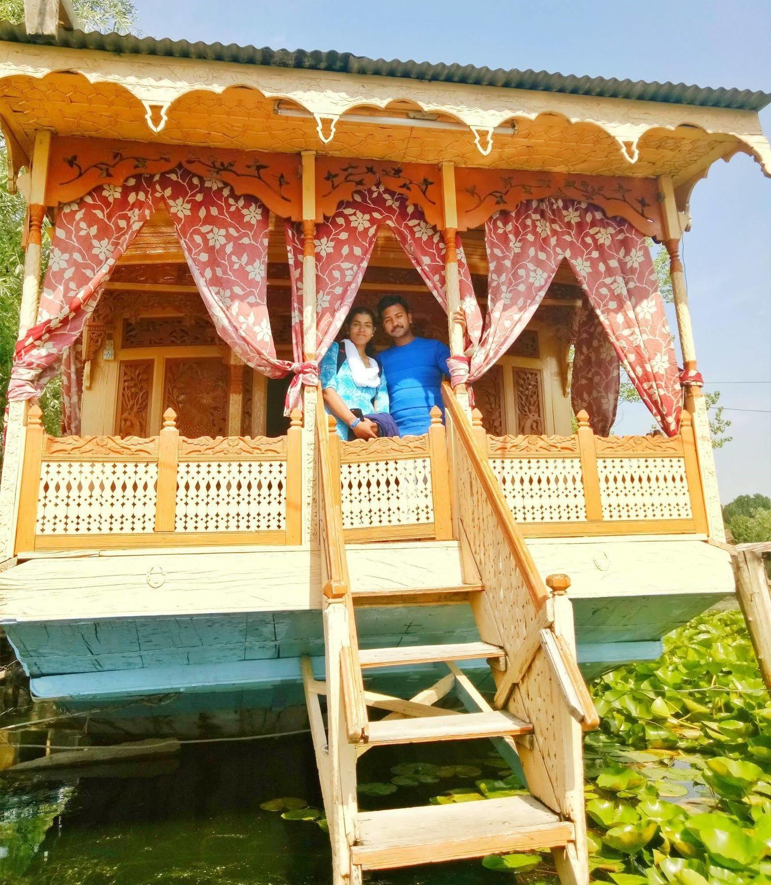 New Bul Bul Group Of Houseboats Srinagar Hotell Durgjan Exteriör bild