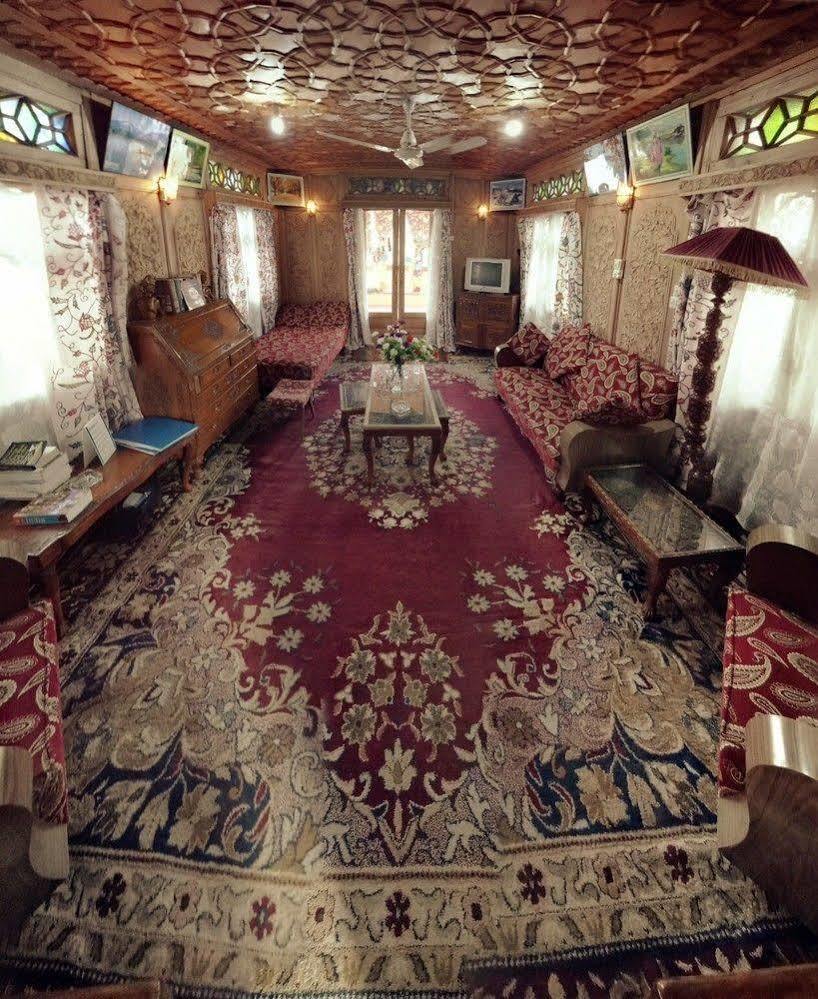 New Bul Bul Group Of Houseboats Srinagar Hotell Durgjan Exteriör bild